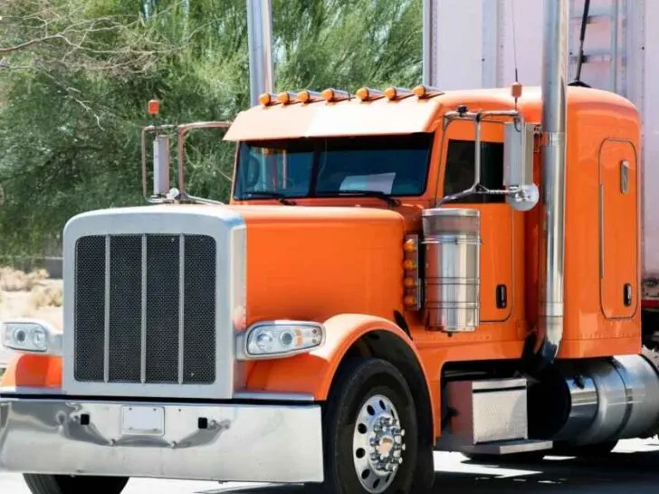 Can I Park my Semi Truck in my Driveway?