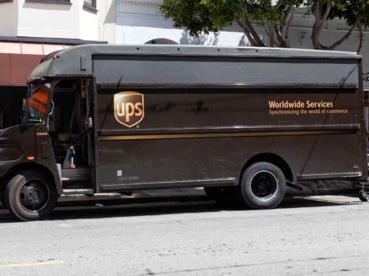 Can You Stop a UPS Truck to Get Your Package?