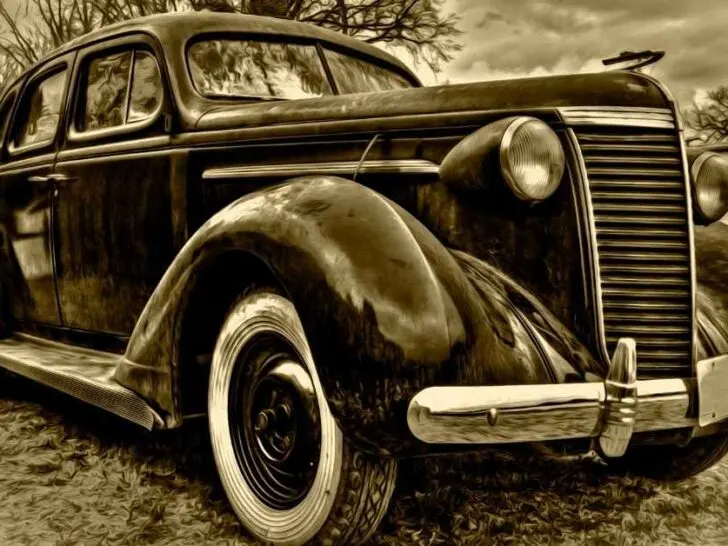 How Common Were Cars in the 1930s?