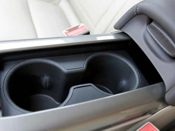 How To Clean Cup Holders in Car?
