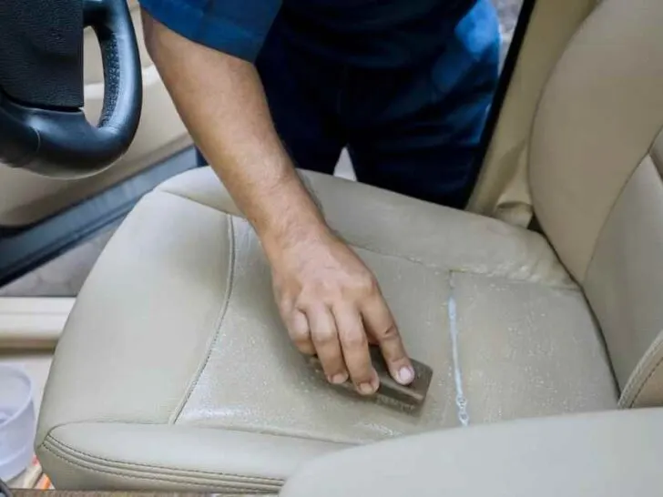 How To Remove Glitter From Car Seats?