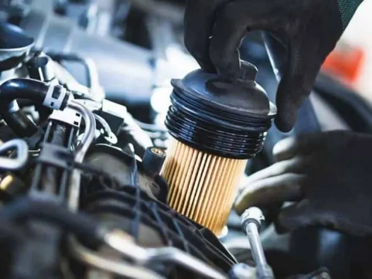 How much does it cost to Change Fuel Filter on 6.7 Powerstroke?