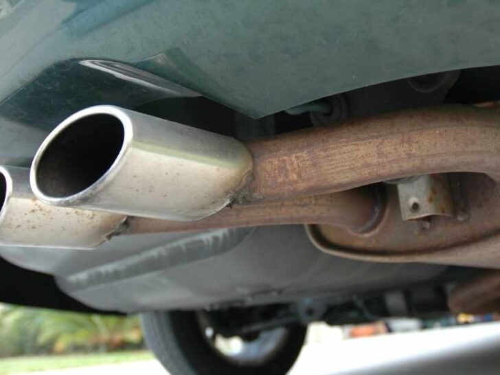 How much does it cost to replace a Muffler on a Honda Civic?