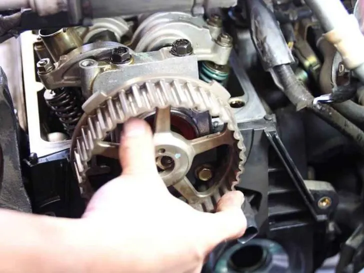 How much does it cost to replace a timing belt on a Honda Civic?