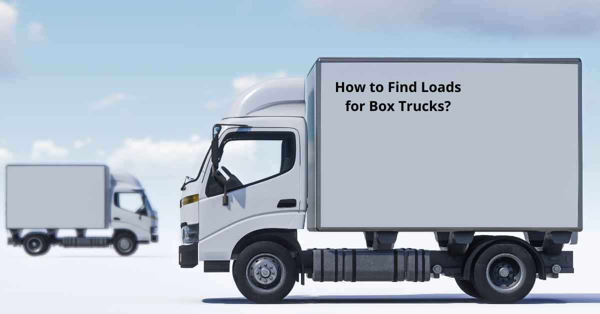 how do you book loads for box trucks