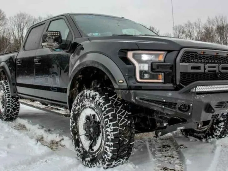How to Make 2WD Truck Better in Snow?