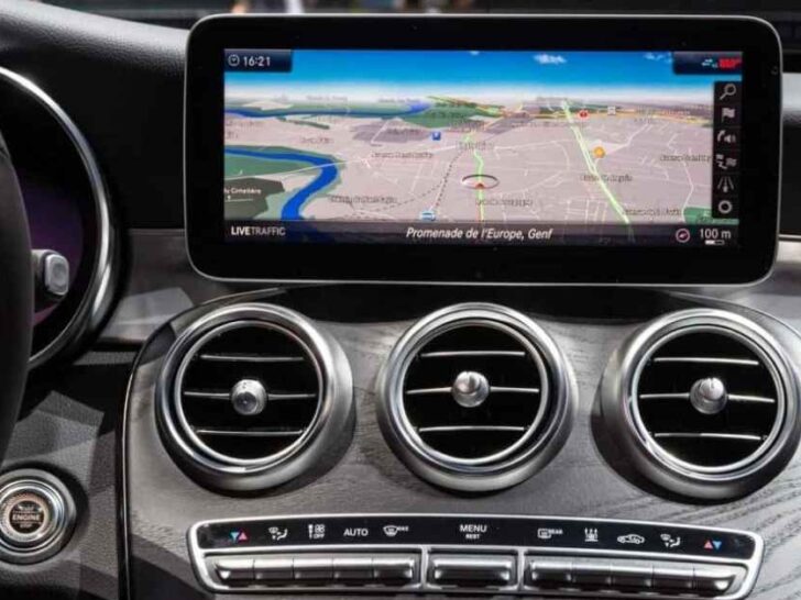 How to Update Mercedes-Benz Navigation System UK?