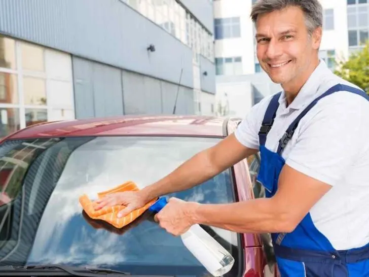 How to remove permanent marker from car windshield?