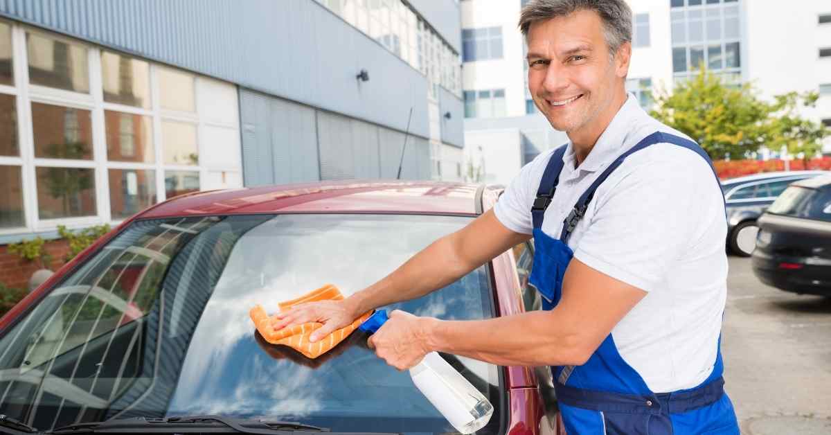 How to remove permanent marker from car windshield?