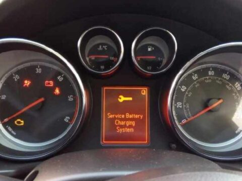 Service Battery Charging System On My Chevy Silverado