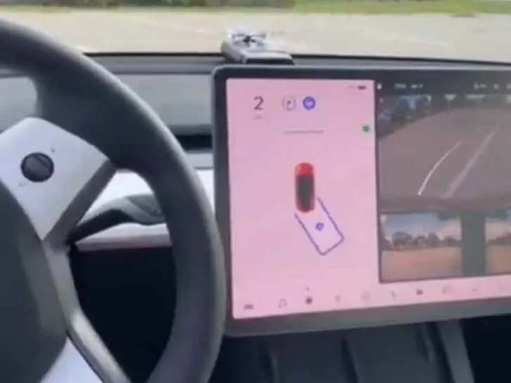 Tesla Model 3 Autopark Not Working