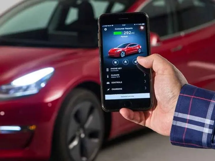 Tesla Model 3 Phone Key Not Working