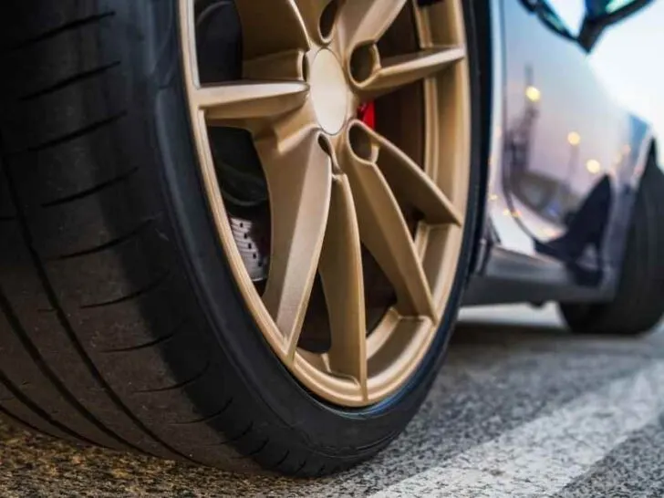 What Does 116T Mean on a Tire?