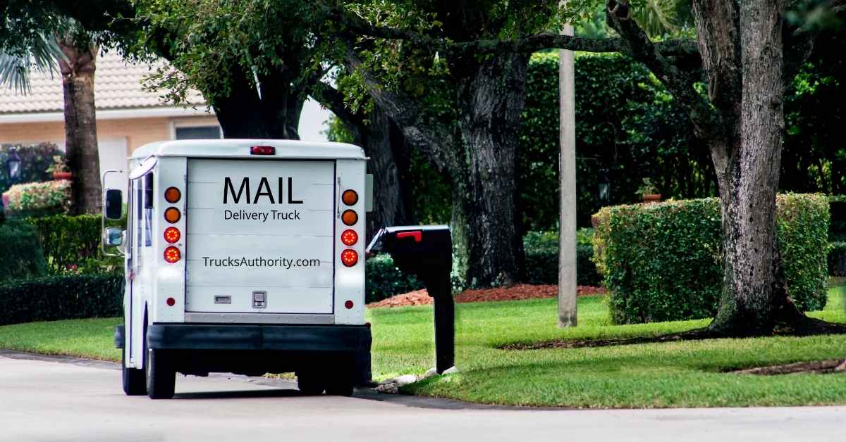 Why Are Mail Trucks Right Hand Drive? (Explained)