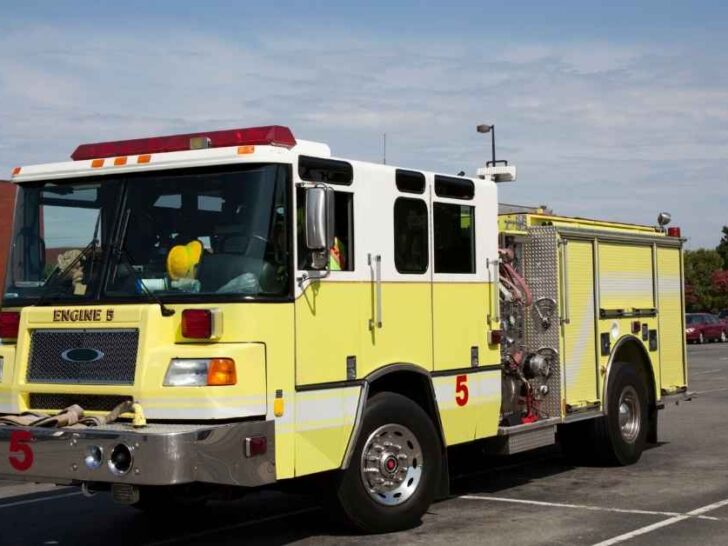 Why Are Some Fire Trucks Yellow Instead of Red?