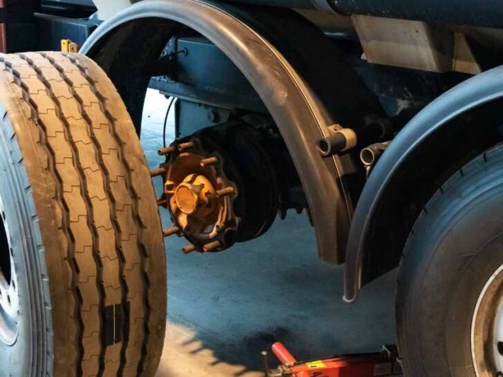 Why Do Semi Trucks Tire Explode?