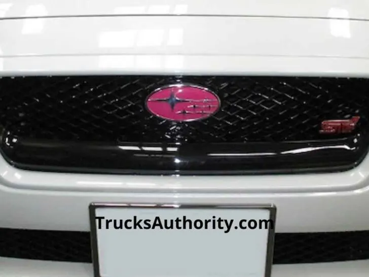 Why Do Some Subaru Cars Have Pink Badges?
