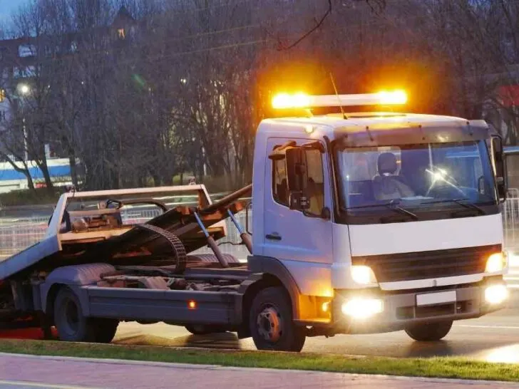 Why Do Tow Trucks Have Flashing Lights?