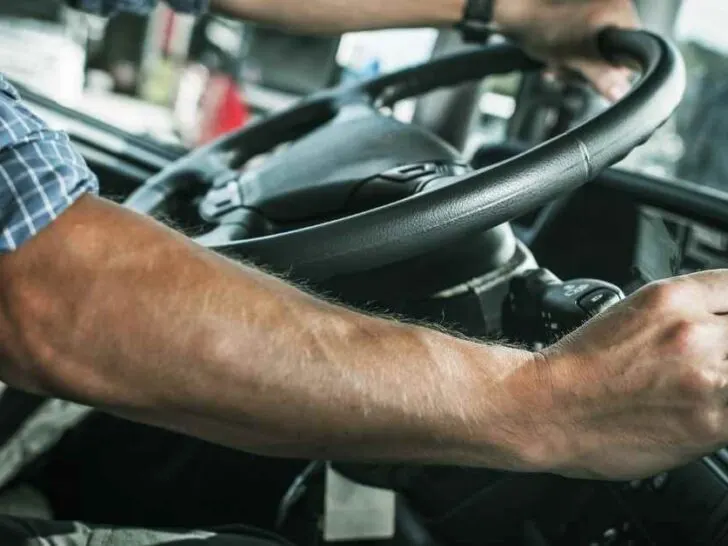 Why do trucks have bigger steering wheels than cars?