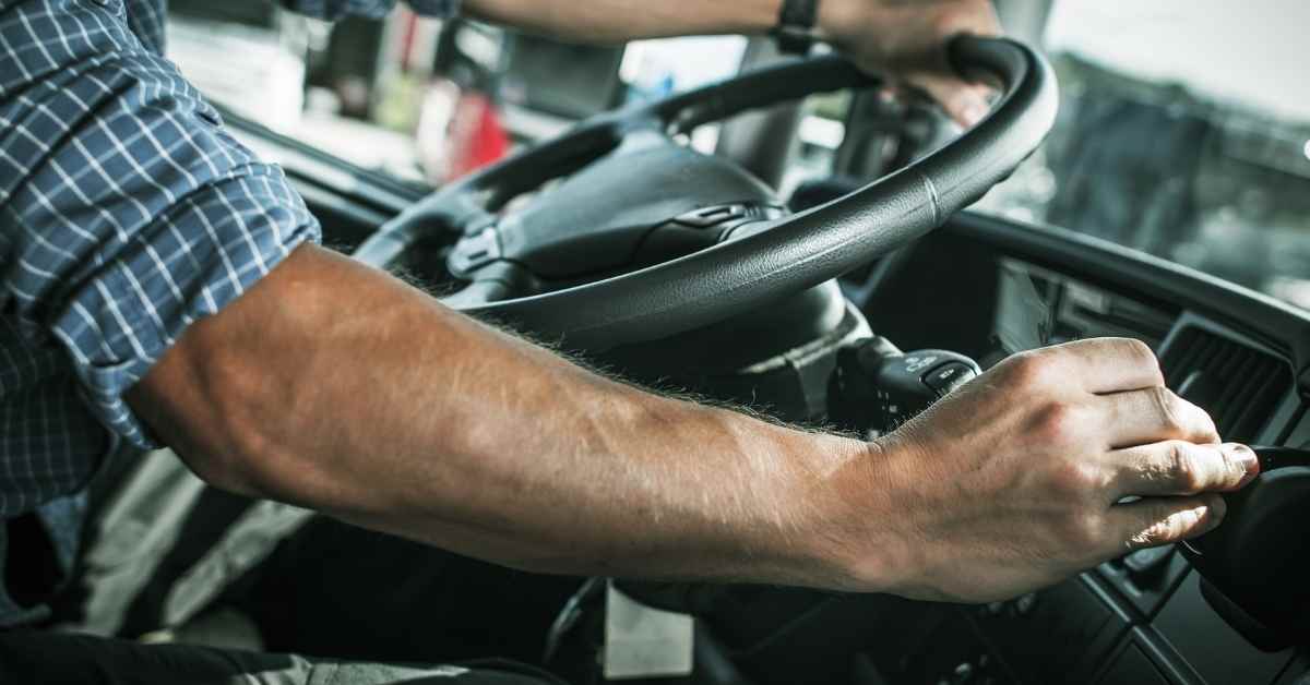 Why do trucks have bigger steering wheels than cars?