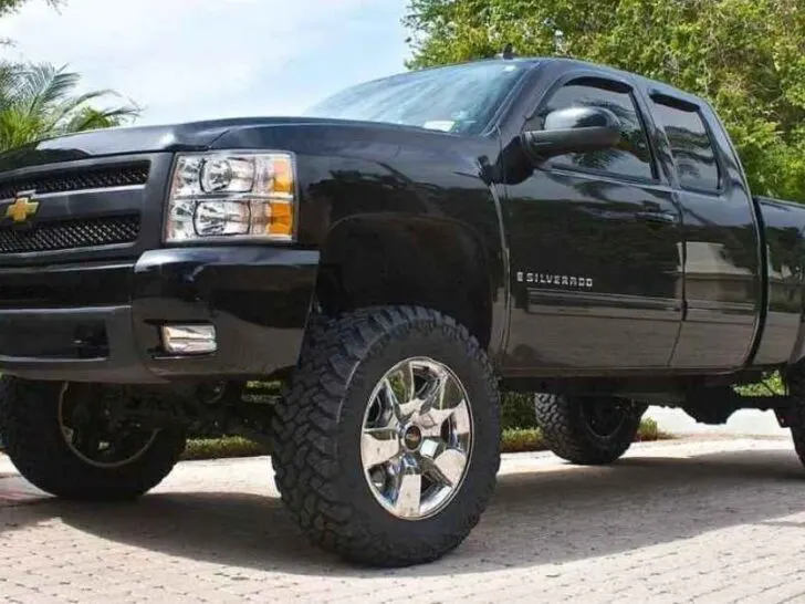 Will 33&times;12.50 Fit On Stock Silverado?