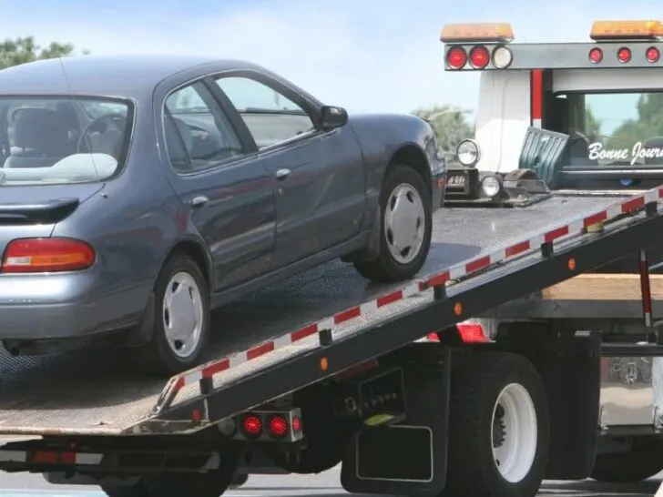 Can a Tow Truck Tow Your Car with You in it?