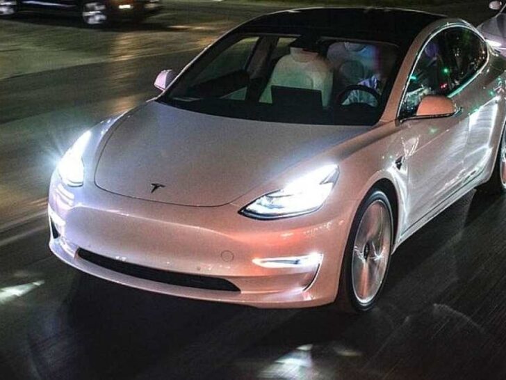 Does Tesla Model 3 Have Daytime Running Lights?