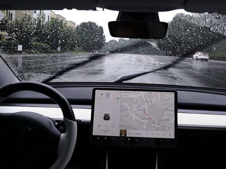 Does Tesla Model 3 Have Heated Windshield Wipers?