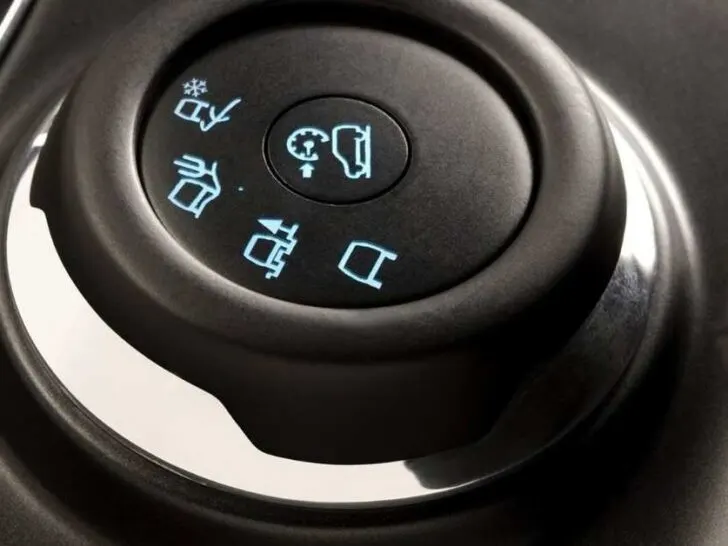 Ford Explorer Terrain Management System Fault