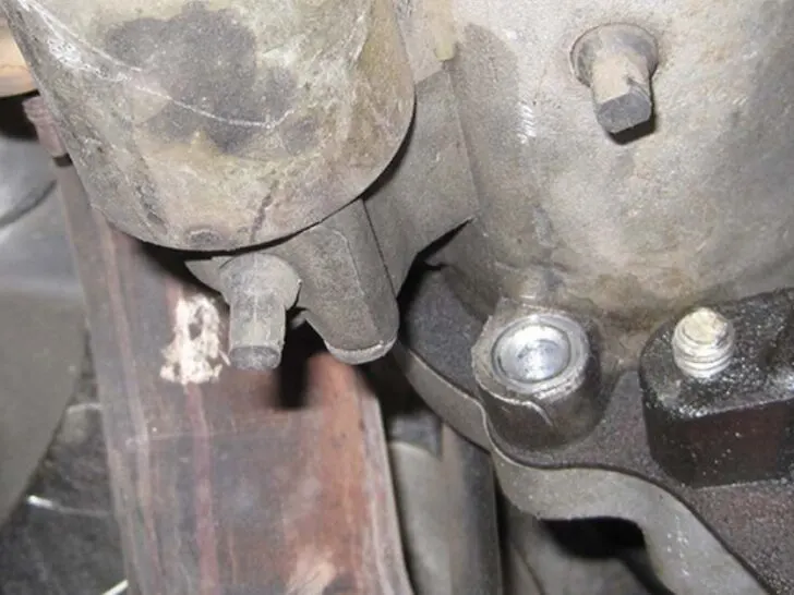 Ford F150 Starter Bolt Size