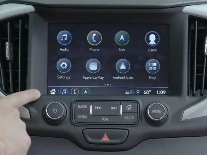 GMC Terrain Touch Screen Not Working