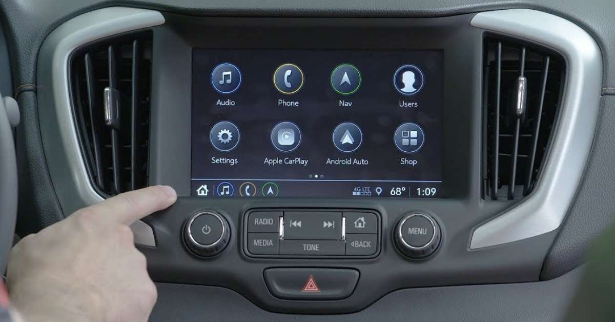 GMC Terrain Touch Screen Not Working (Solved)