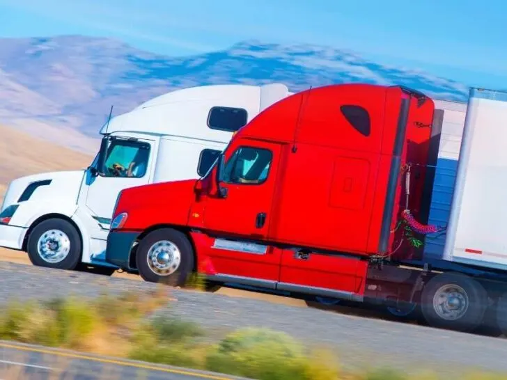 How Many Semi Trucks are on the Road?