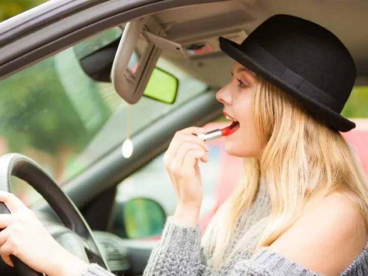 How to Get Lipstick Out of Car Upholstery?