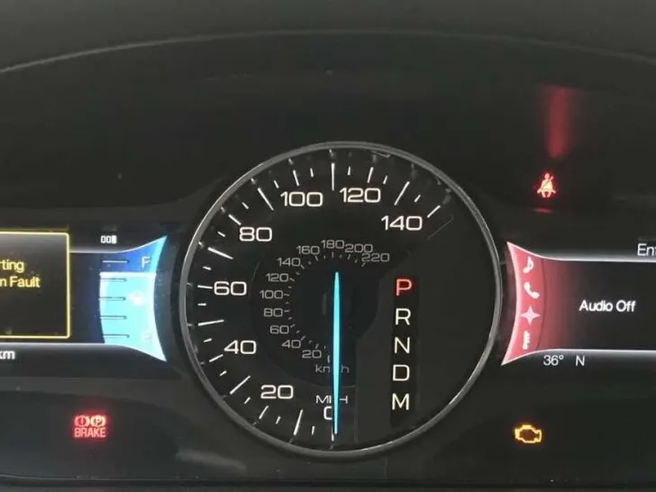 Starting System Fault on Ford Explorer