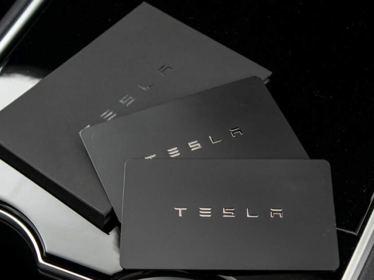 Tesla Model 3 Key Card Not Working