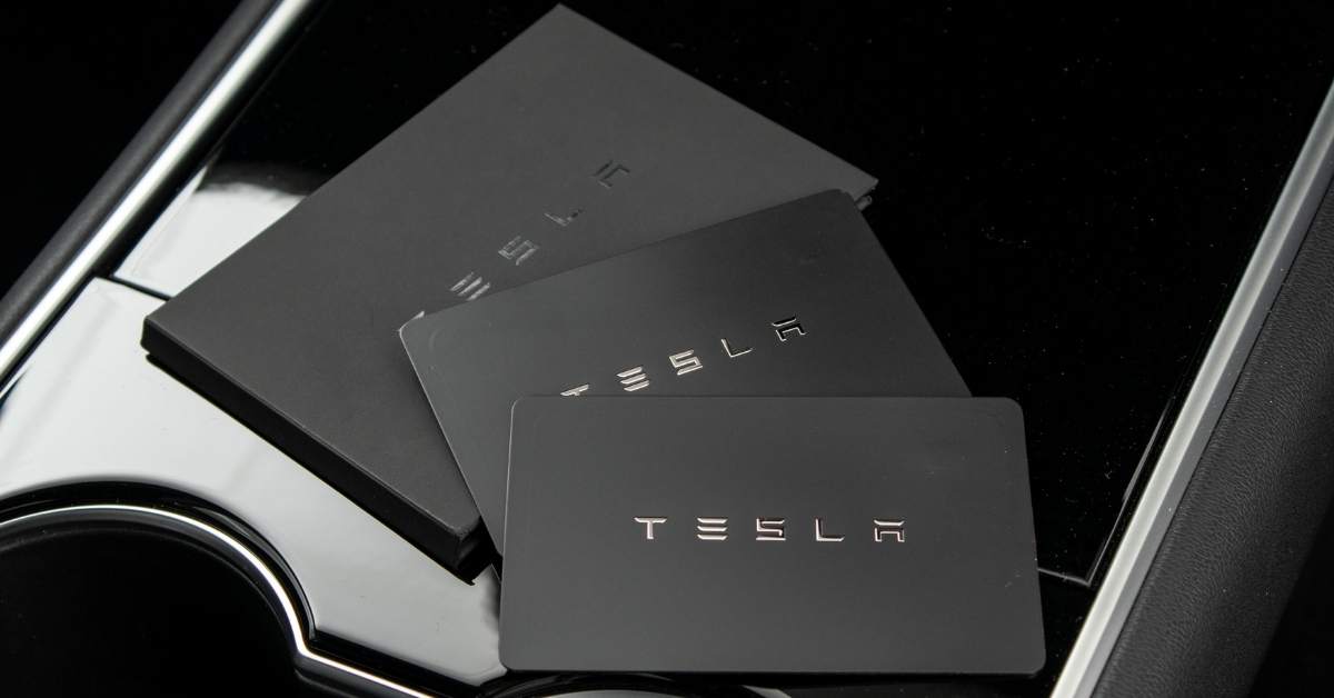 tesla card not working model 3