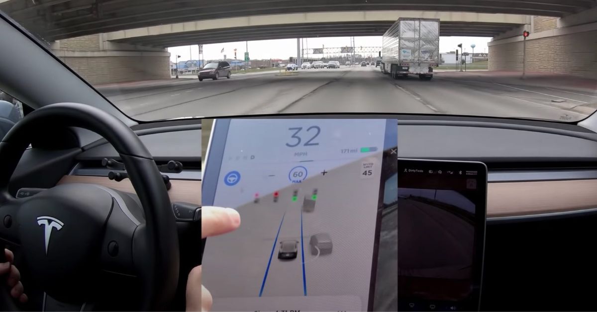 Tesla Model 3 Not Showing Traffic Lights (Explained)