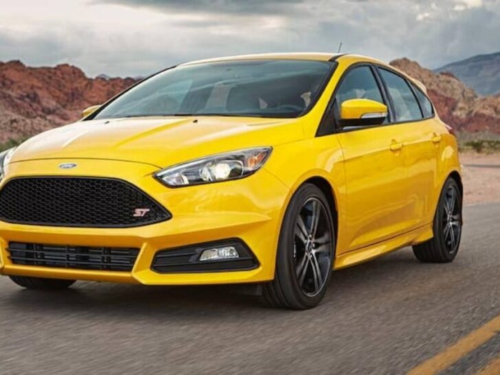 What Year Ford Focus Parts are Interchangeable?