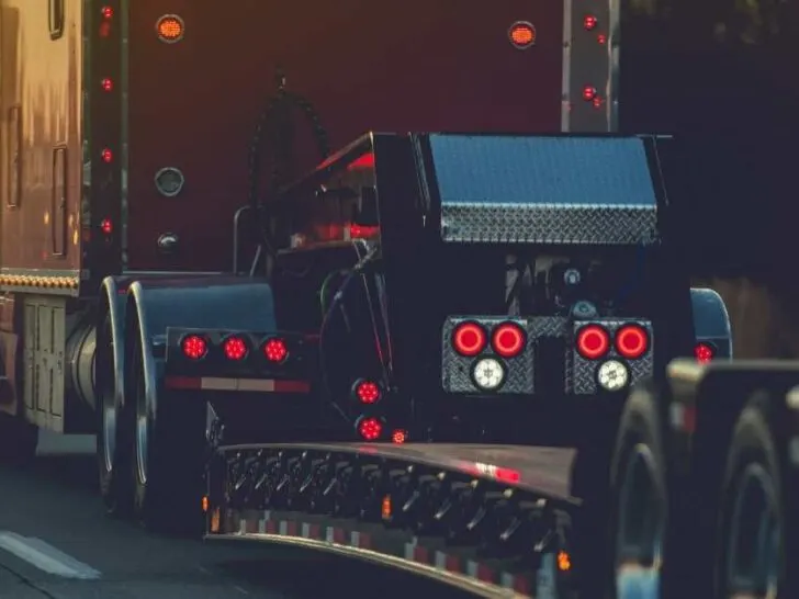 What is the Back of a Semi Truck Called?