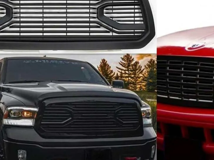 Will Dodge Ram Grille Fit on a Dakota?