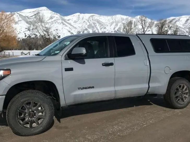 Will a F150 Topper Fit a Tundra?