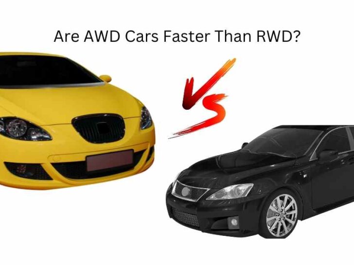Are AWD Cars Faster Than RWD?
