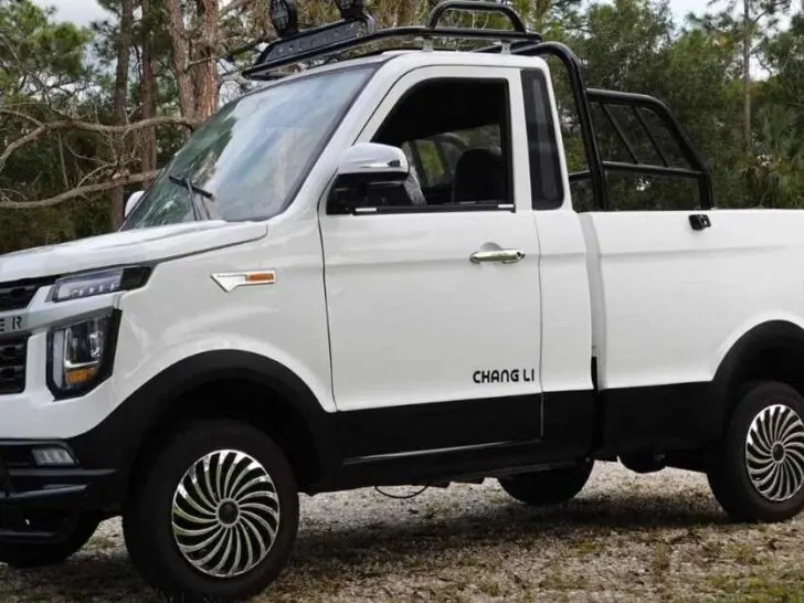 Are Chinese Mini Trucks Street Legal?