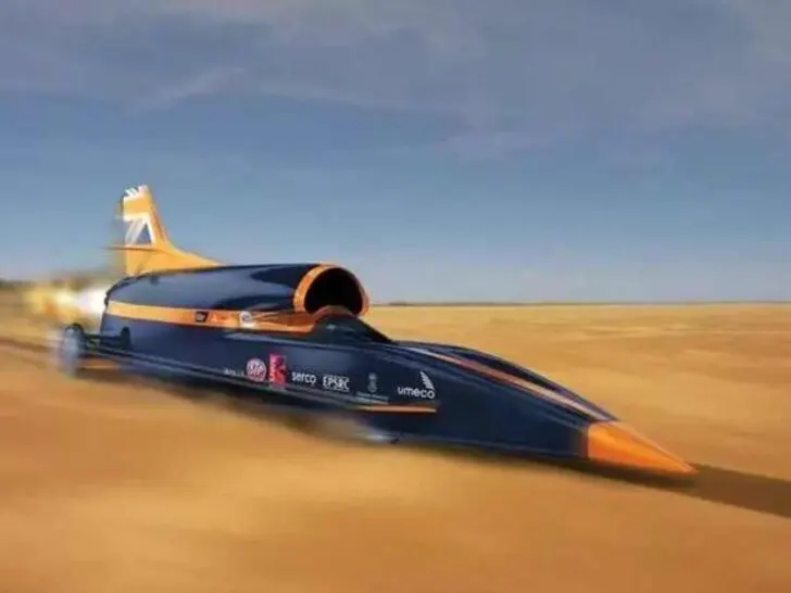 Can Cars Break the Sound Barrier?