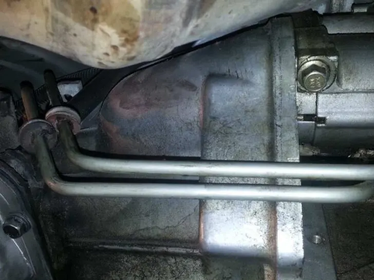 Can I Use Rubber Hose for Transmission Cooling Lines?