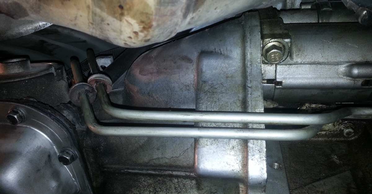 Can I Use Rubber Hose for Transmission Cooling Lines?