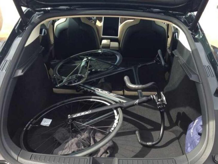 Can You Fit a Mountain Bike in a Tesla Model 3?