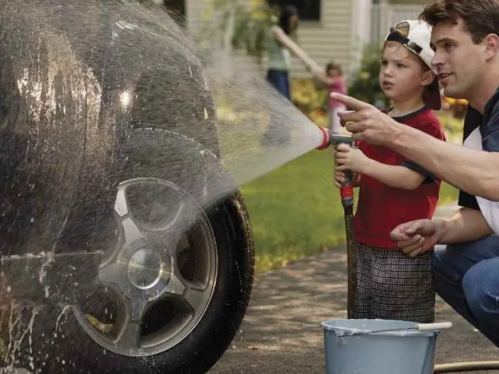 Can You Wash Your Car in California?