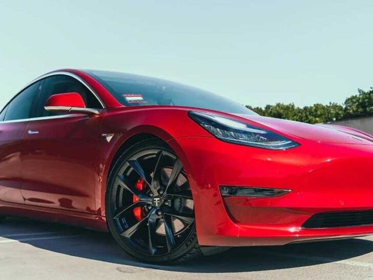 Does Tesla Model 3 Have Locking Wheel Nuts?